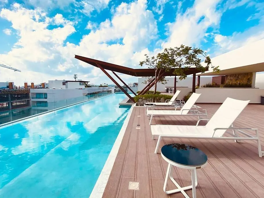 Apartment Gorgeus Condo 1 Block 5Ta - Beach 5 Min. Walking Playa del Carmen